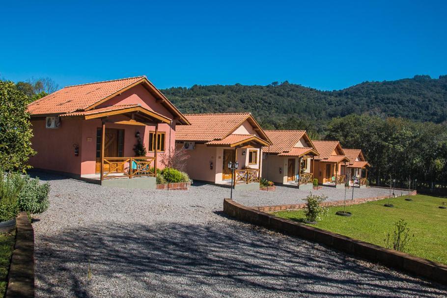 Pousada Villa Romantica Nova Petrópolis Kültér fotó