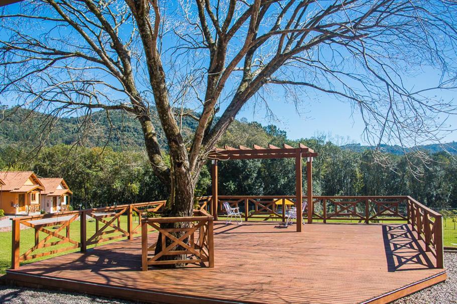 Pousada Villa Romantica Nova Petrópolis Kültér fotó